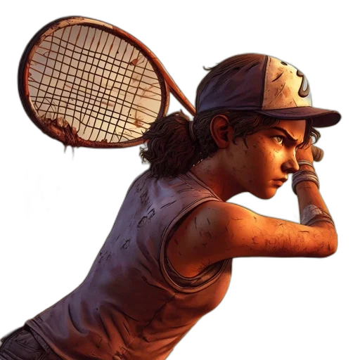 hat, staff, face, photorealistic transparent PNG cut-out