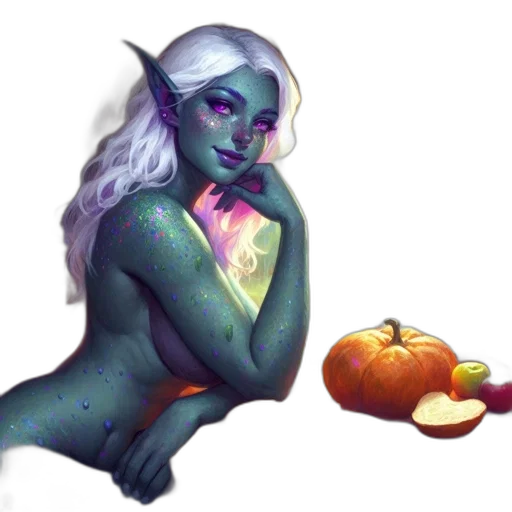 creature, concept art, fantasy art, pixel art transparent PNG cut-out