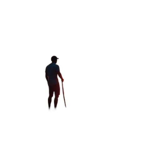 creature, robot, dress, staff transparent PNG cut-out