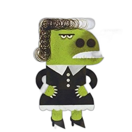 hat, staff, crown, creature transparent PNG cut-out