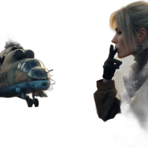 weapon, shoes, robot, mask transparent PNG cut-out