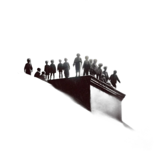 staff, crown, building, umbrella transparent PNG cut-out