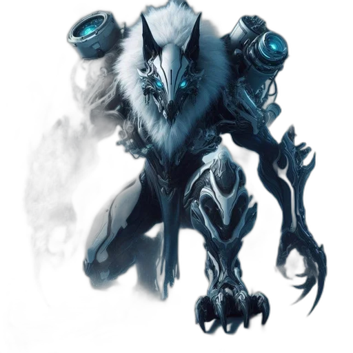 creature, dragon, mask, robot transparent PNG cut-out