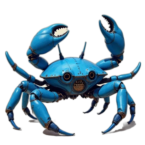 creature, robot, animal, mask transparent PNG cut-out