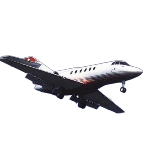 3d render, photorealistic, cover, bizjets transparent PNG cut-out