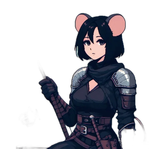staff, weapon, jacket, concept art transparent PNG cut-out