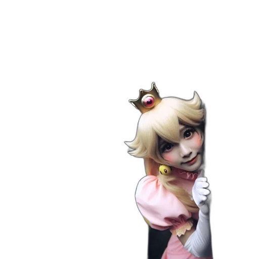 crown, staff, weapon, dress transparent PNG cut-out
