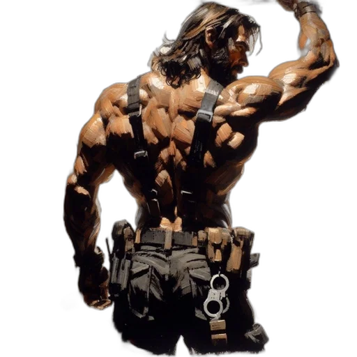 weapon, concept art, comic book art, photorealistic transparent PNG cut-out