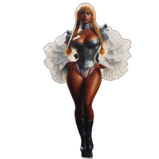 concept art, 3d render, fantasy art, pixel art transparent PNG cut-out