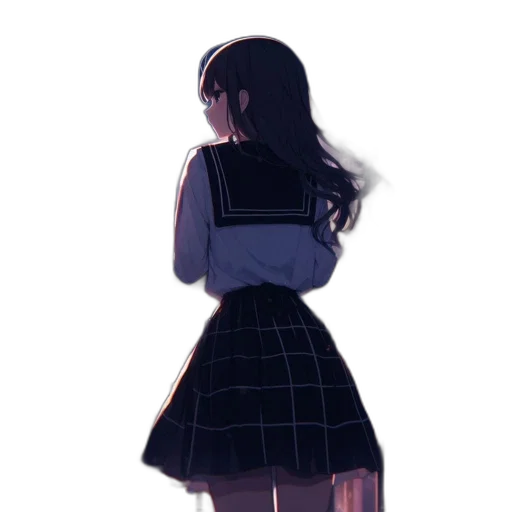 dress, jacket, robot, face transparent PNG cut-out