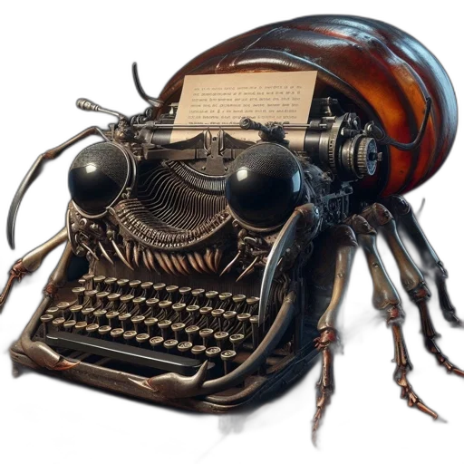 robot, creature, furniture, animal transparent PNG cut-out