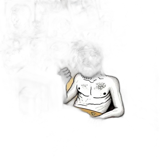 mask, face, jacket, dragon transparent PNG cut-out