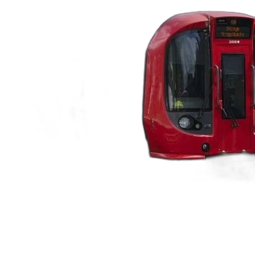 car, 3d render, red, white transparent PNG cut-out