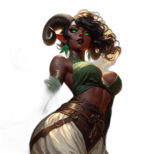 staff, dress, fantasy art, concept art transparent PNG cut-out