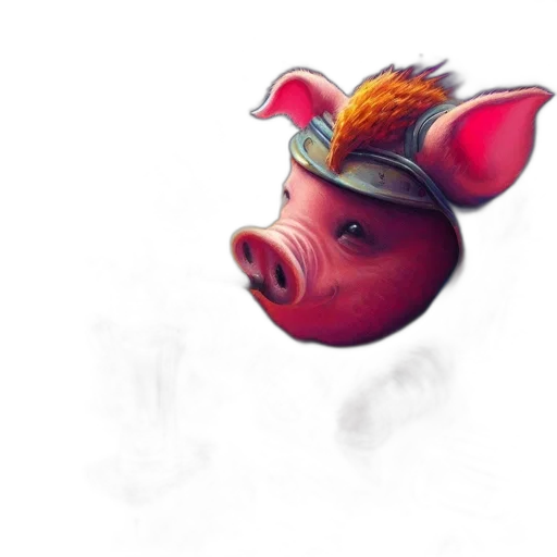 mask, hat, animal, face transparent PNG cut-out