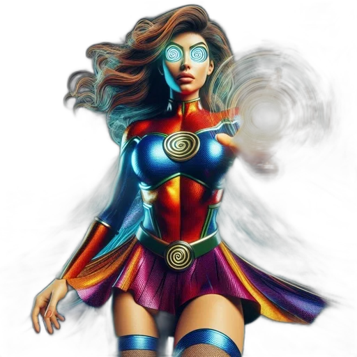 comic book art, fantasy art, concept art, photorealistic transparent PNG cut-out