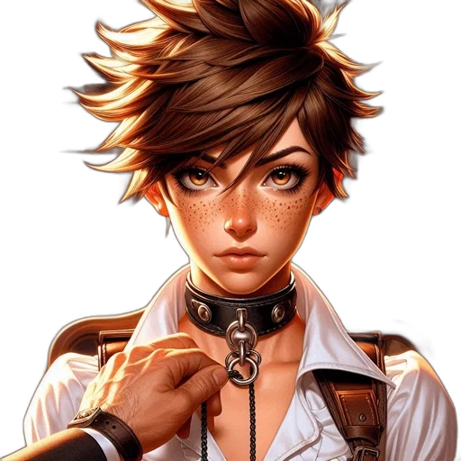 staff, face, jacket, jewelry transparent PNG cut-out