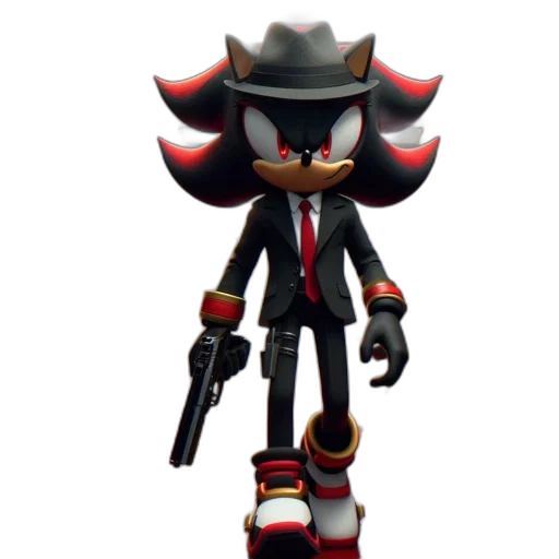 weapon, hat, robot, staff transparent PNG cut-out