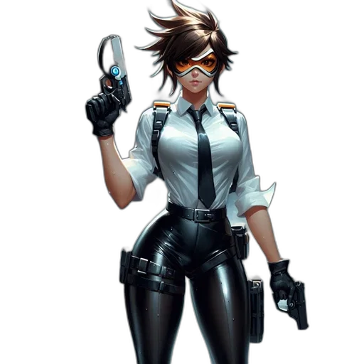 staff, weapon, jacket, concept art transparent PNG cut-out