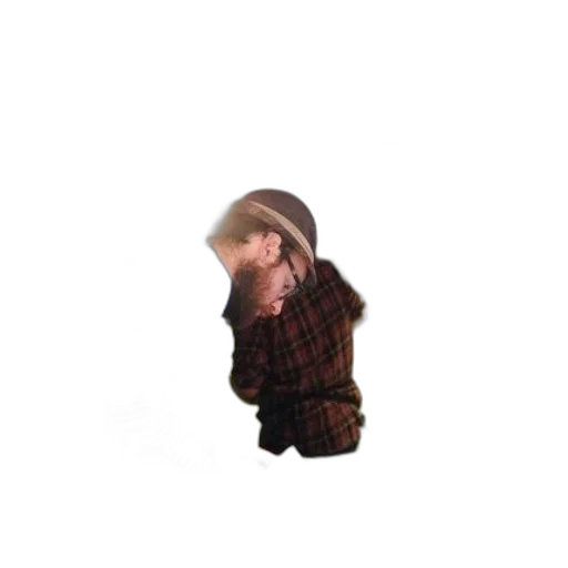 hair, jacket, creature, animal transparent PNG cut-out