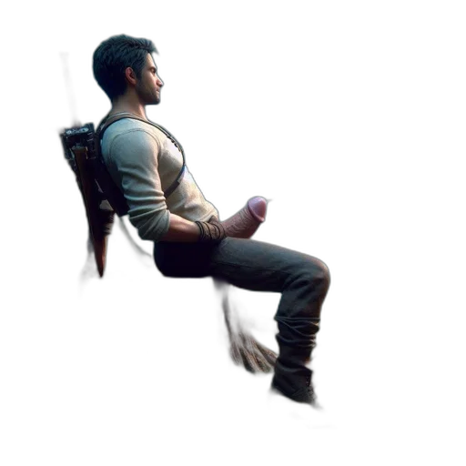 furniture, staff, jacket, robot transparent PNG cut-out