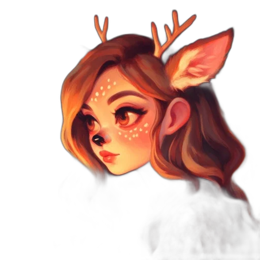 creature, face, crown, mask transparent PNG cut-out