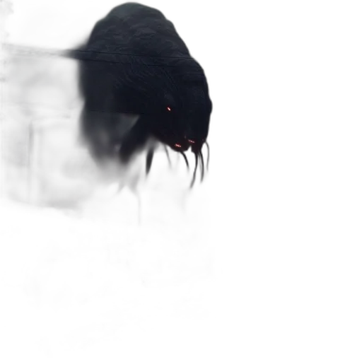 mask, creature, face, hair transparent PNG cut-out