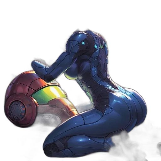 robot, dragon, creature, weapon transparent PNG cut-out
