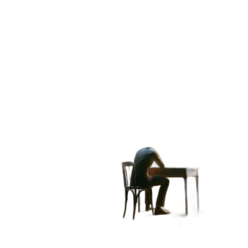 furniture, robot, staff, hair transparent PNG cut-out
