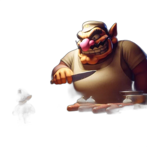 staff, food, weapon, concept art transparent PNG cut-out