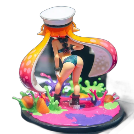 dress, hat, weapon, concept art transparent PNG cut-out