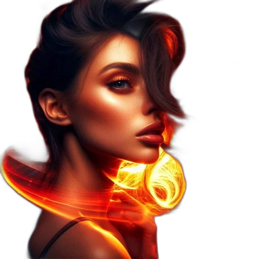 jewelry, face, mask, fantasy art transparent PNG cut-out