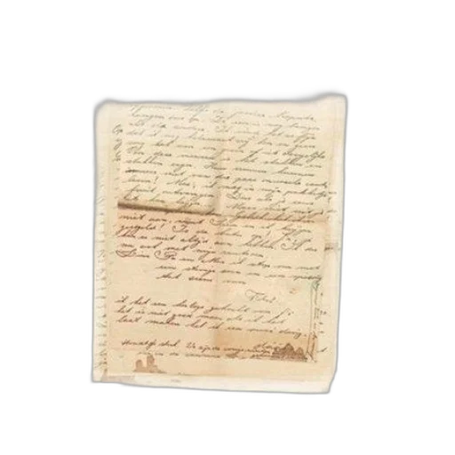 hidden, letters, book, cover transparent PNG cut-out