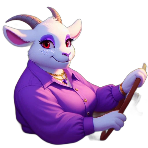 staff, animal, creature, jacket transparent PNG cut-out