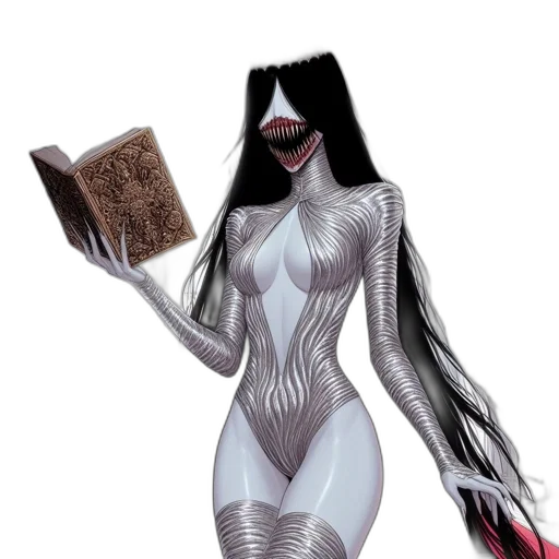 creature, comic book art, fantasy art, concept art transparent PNG cut-out