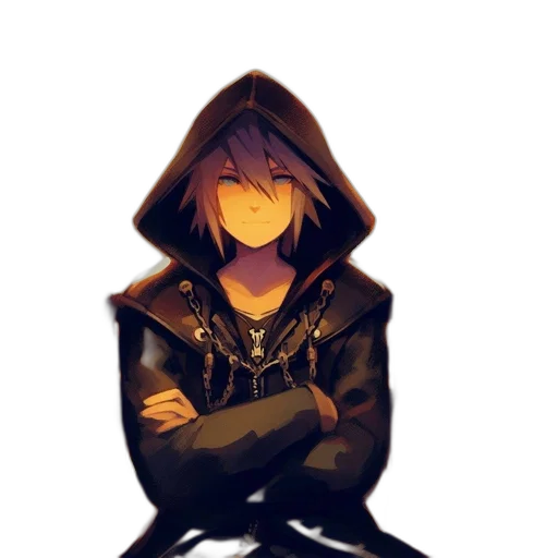 jacket, mask, face, creature transparent PNG cut-out