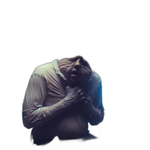 creature, mask, face, robot transparent PNG cut-out