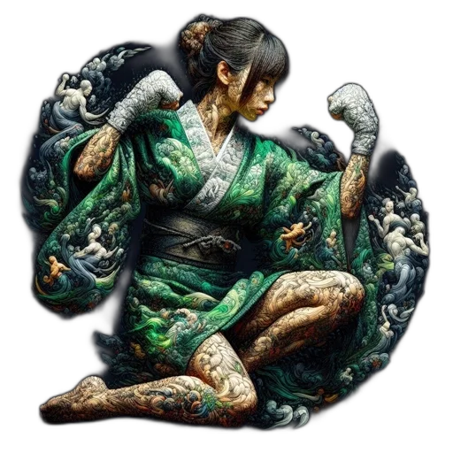 dragon, creature, staff, jewelry transparent PNG cut-out