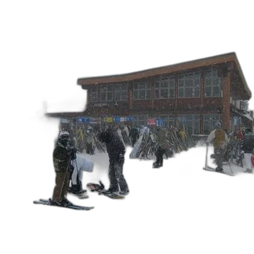 weapon, building, staff, robot transparent PNG cut-out