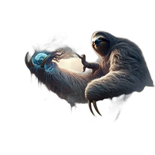 creature, animal, concept art, fantasy art transparent PNG cut-out