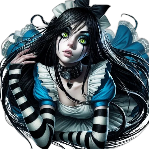mask, creature, fantasy art, comic book art transparent PNG cut-out