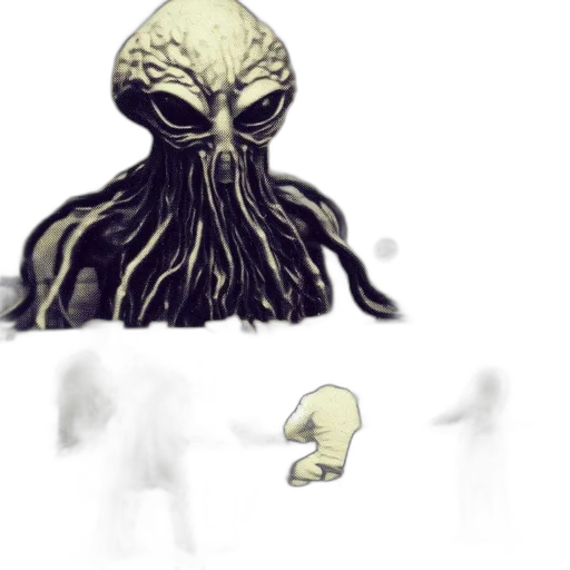 creature, mask, animal, hair transparent PNG cut-out