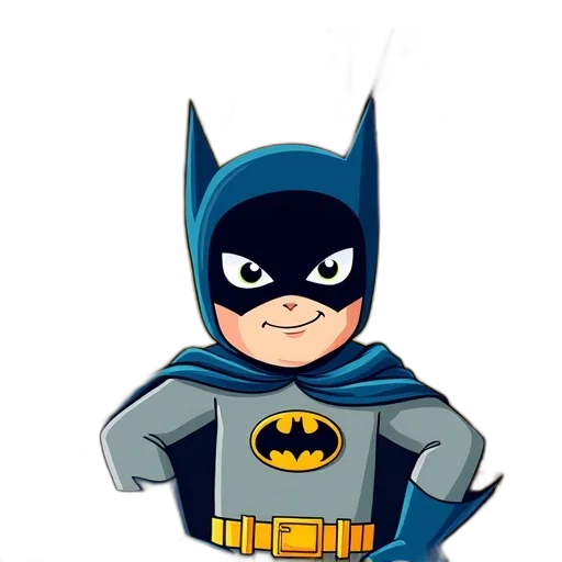 mask, comic book art, cartoon, 3d render transparent PNG cut-out