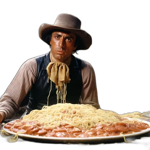 food, hat, jacket, face transparent PNG cut-out