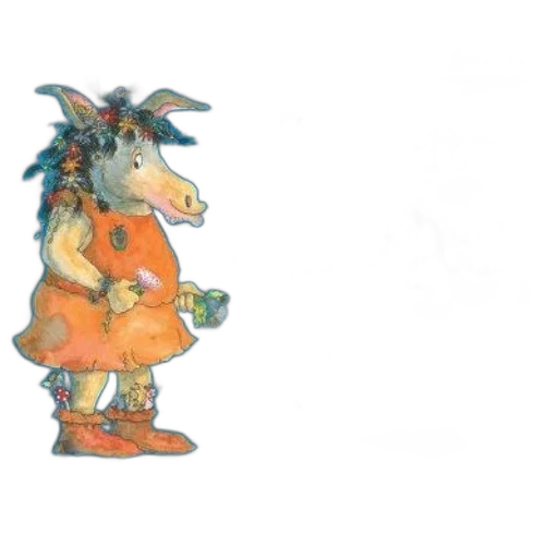 dragon, dress, creature, animal transparent PNG cut-out