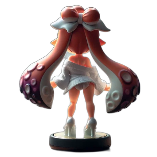 dress, hat, staff, weapon transparent PNG cut-out