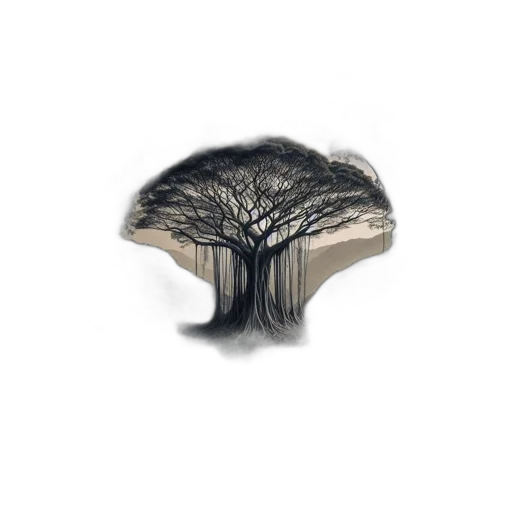 hair, crown, tree, hat transparent PNG cut-out