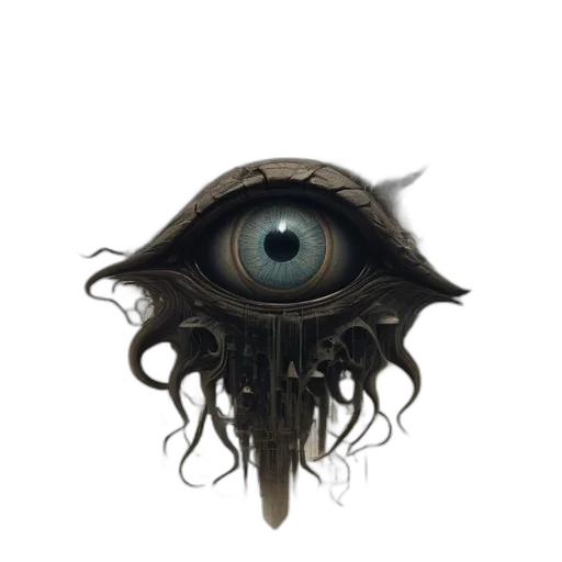 mask, creature, face, crown transparent PNG cut-out