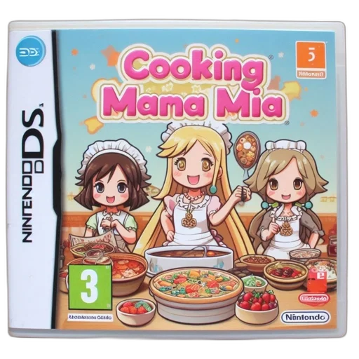 cooking, mama, mia, nintendo transparent PNG cut-out