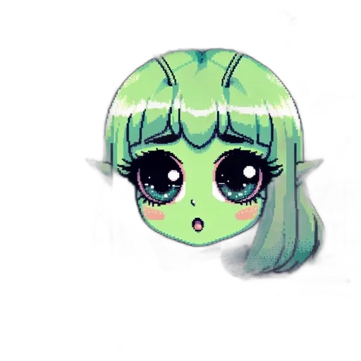 creature, mask, face, staff transparent PNG cut-out